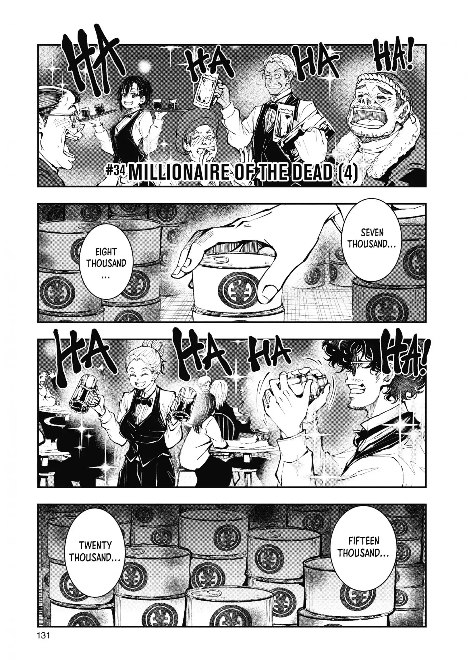 Zombie 100 ~Zombie ni Naru Made ni Shitai 100 no Koto~ Chapter 34 2